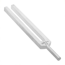 Supertek Musical Superior Grade 349.23 Hz 'F' Tuning Fork Tuning Fork;